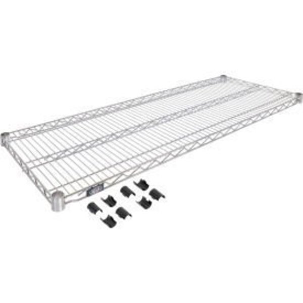 Nexel    S2448Z Poly-Z-Brite    Wire Shelf 48
